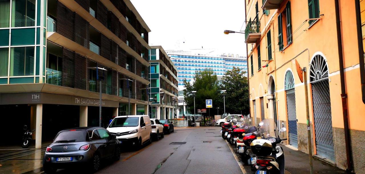 La Darsena. Apartamento Savona Exterior foto